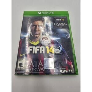 FIFA 14 - Xbox One XB1 - Disc Case Complete in Box